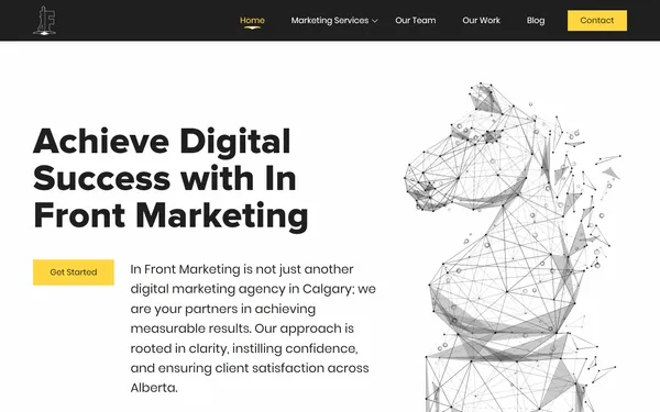 img of B2B Digital Marketing Agency - In Front Marketing